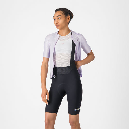 Bibshort Castelli Espresso 2 mujer negro - Monalcl