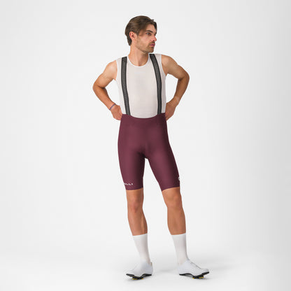 ESPRESSO 2 BIBSHORT DEEP BORDEAUX
