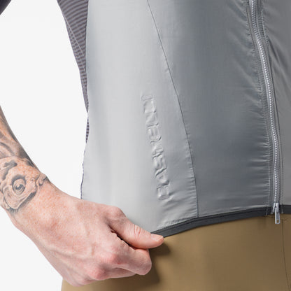 ARIA 2 VEST SILVER GRAY