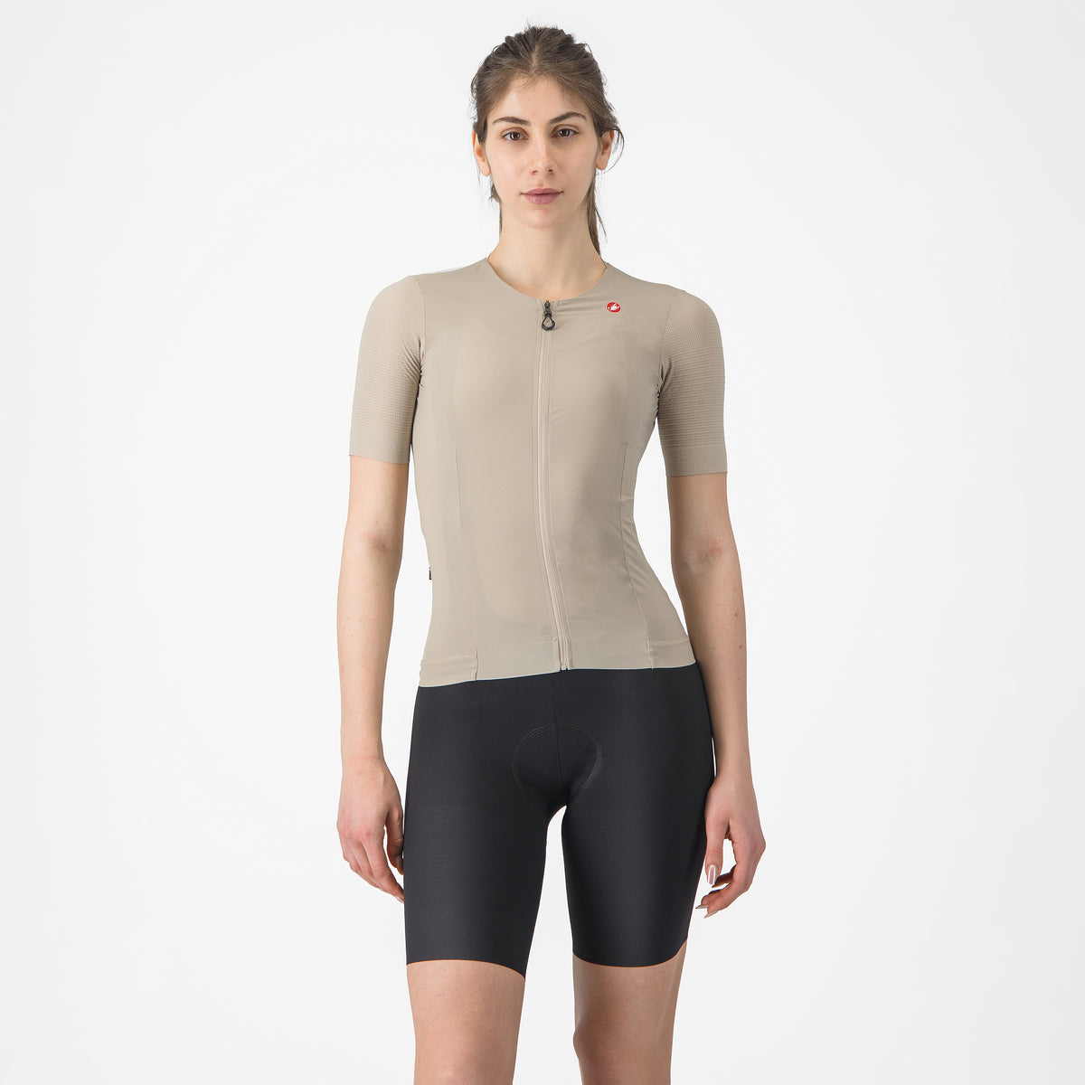 Bibshort Castelli Premio Black mujer negro - Monalcl