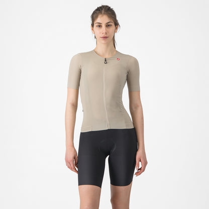 Bibshort Castelli Premio Black mujer negro - Monalcl