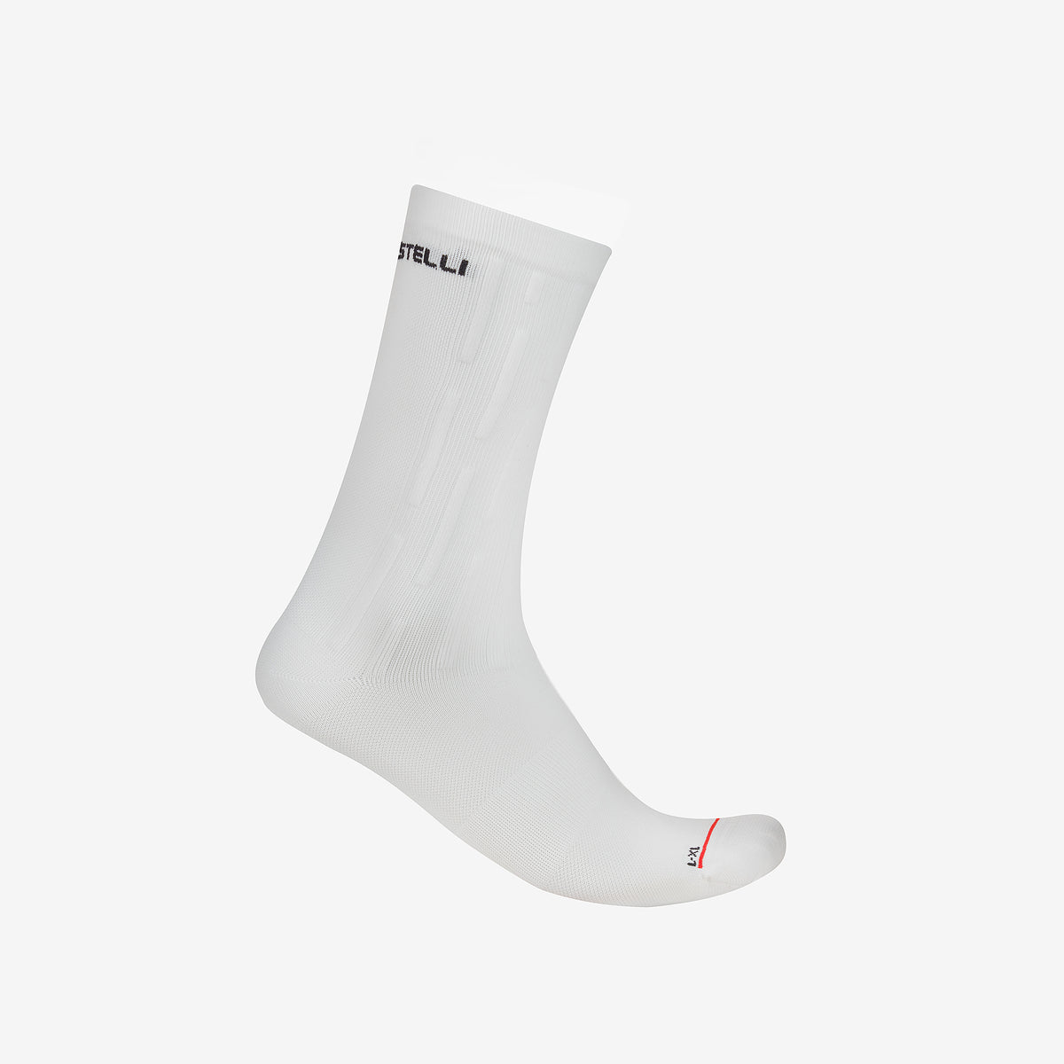 Calcetines Castelli Aerorace Pro 20 blanco - Monalcl