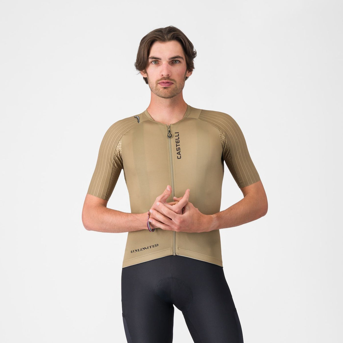 Jersey Castelli Unlimited Pro 2 color Elmwood - Monalcl