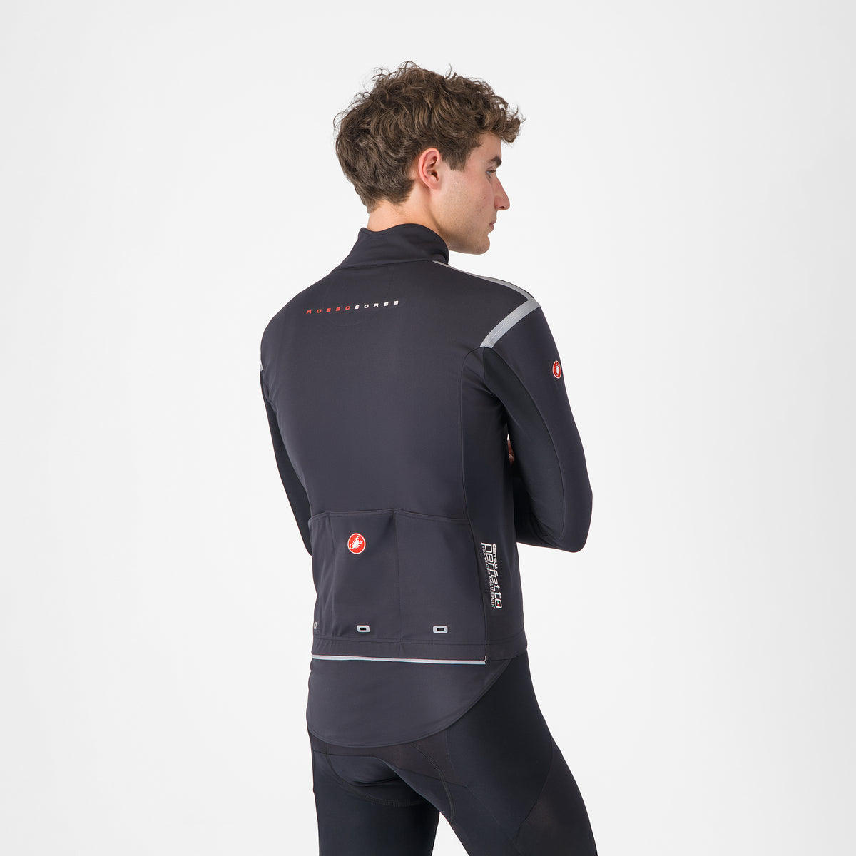 PERFETTO ROS 3 JKT LIGHT BLACK