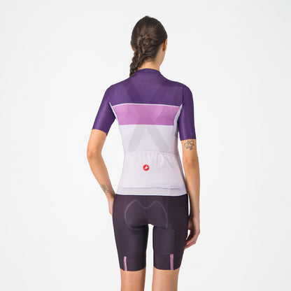 PRIMA 2 DT BIBSHORT DARK NIGHT SHADE/DEEP PURPLE