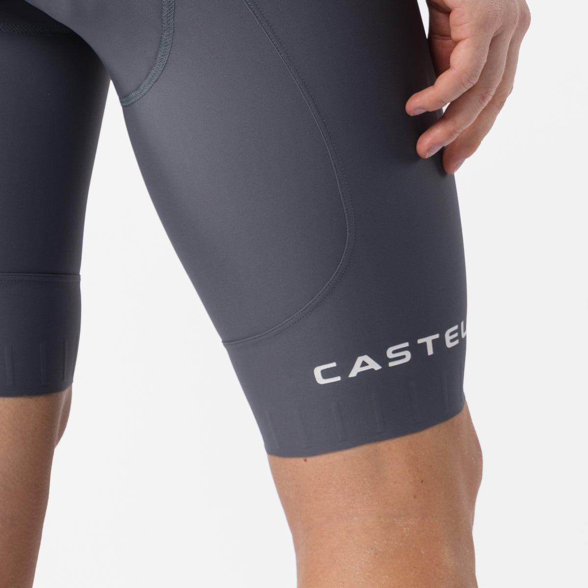 ESPRESSO 2 BIBSHORT SMOKY GRAY