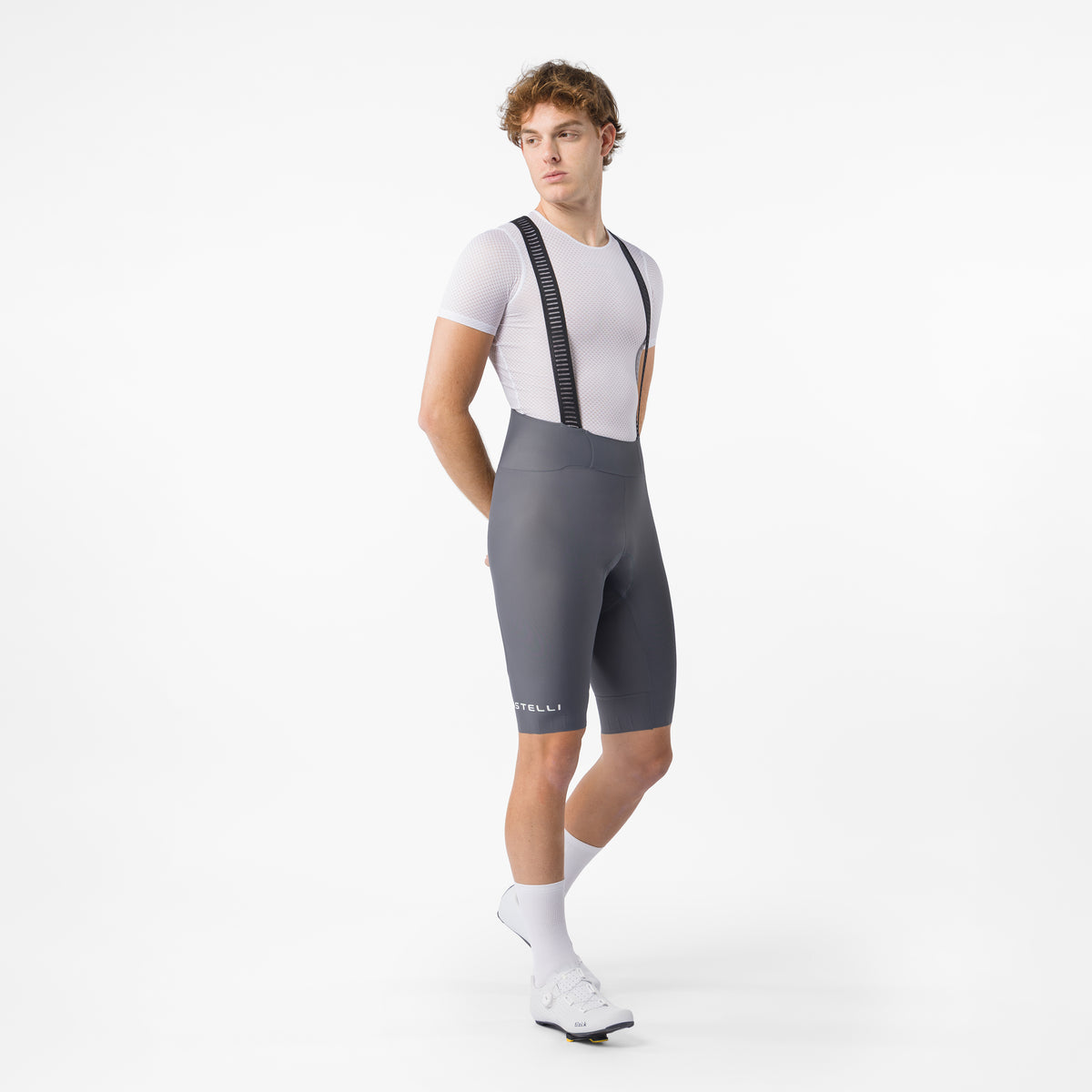 ESPRESSO 2 BIBSHORT SMOKY GRAY