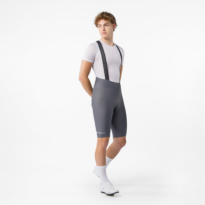 ESPRESSO 2 BIBSHORT SMOKY GRAY
