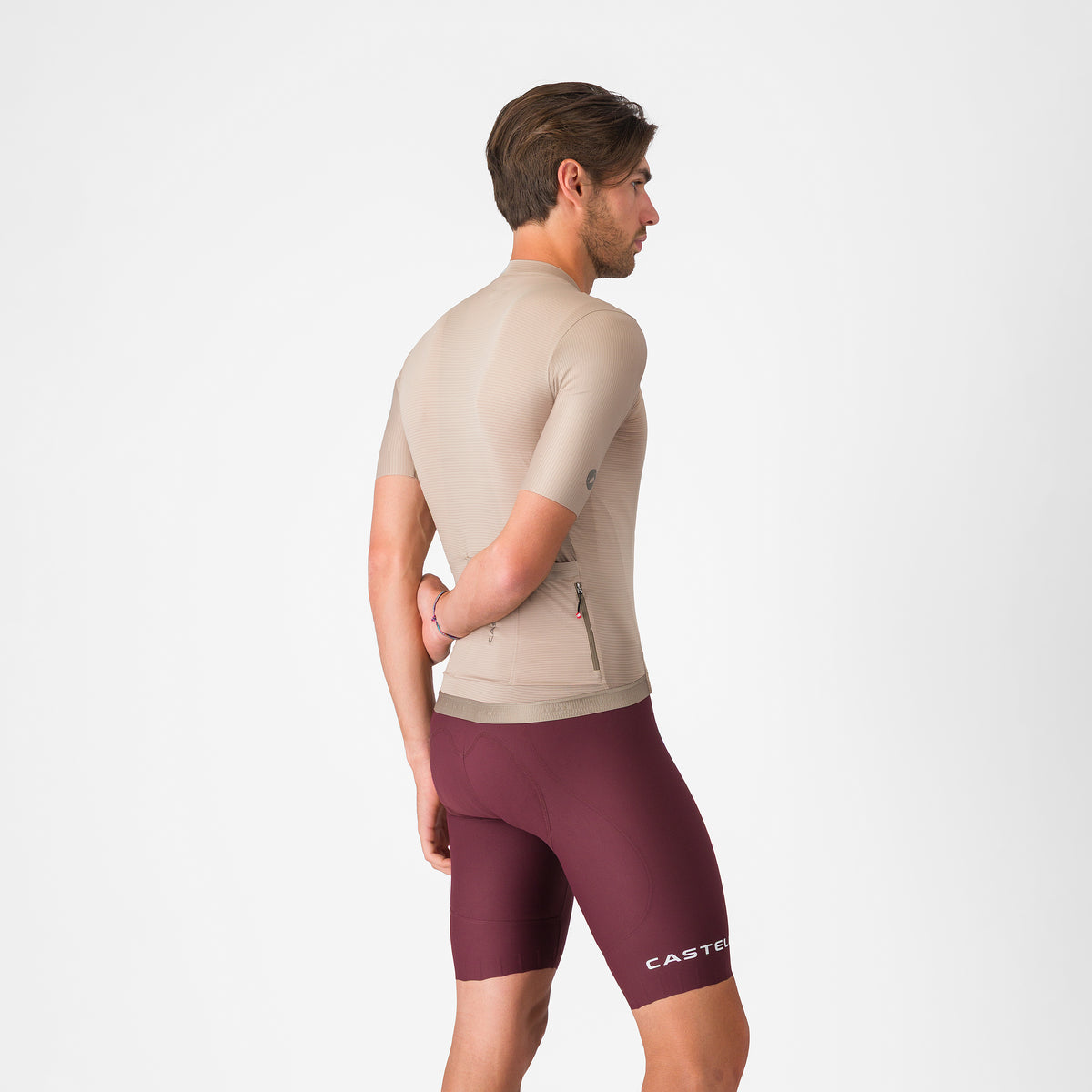 ESPRESSO 2 BIBSHORT DEEP BORDEAUX