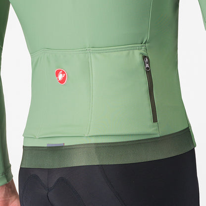 ESPRESSO TH JERSEY GREEN PEPPER/DEEP GREEN