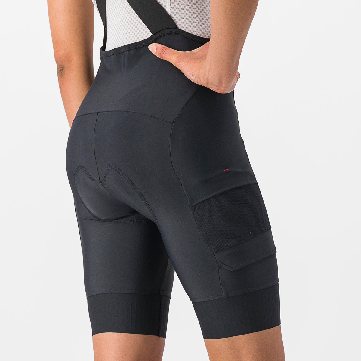 UNLTD CARGO W BIB BLACK