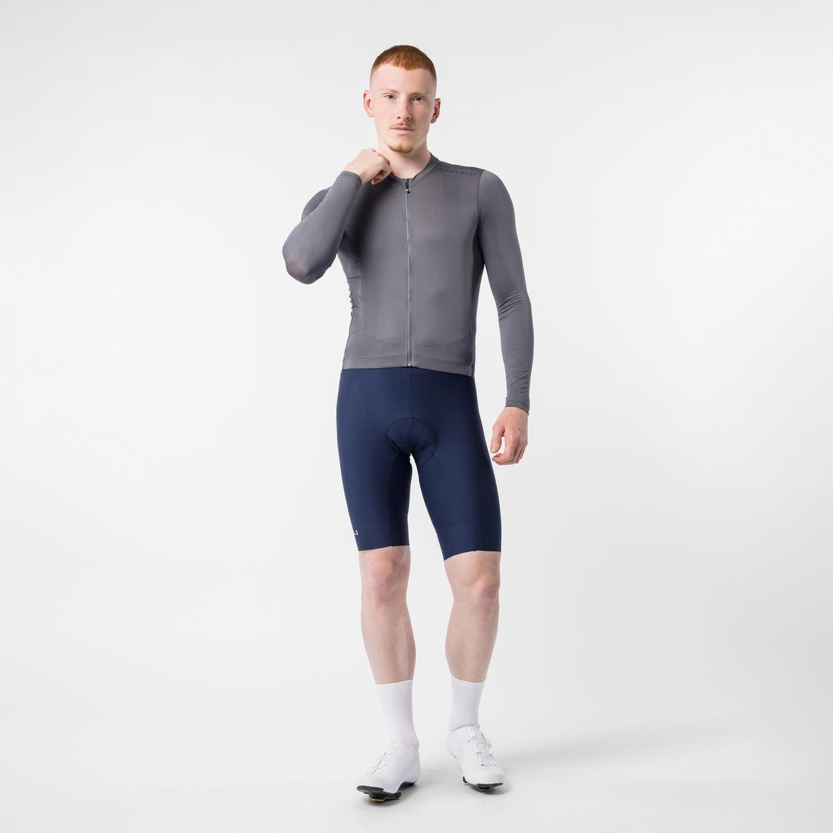 ESPRESSO 2 LS JERSEY SMOKY GRAY