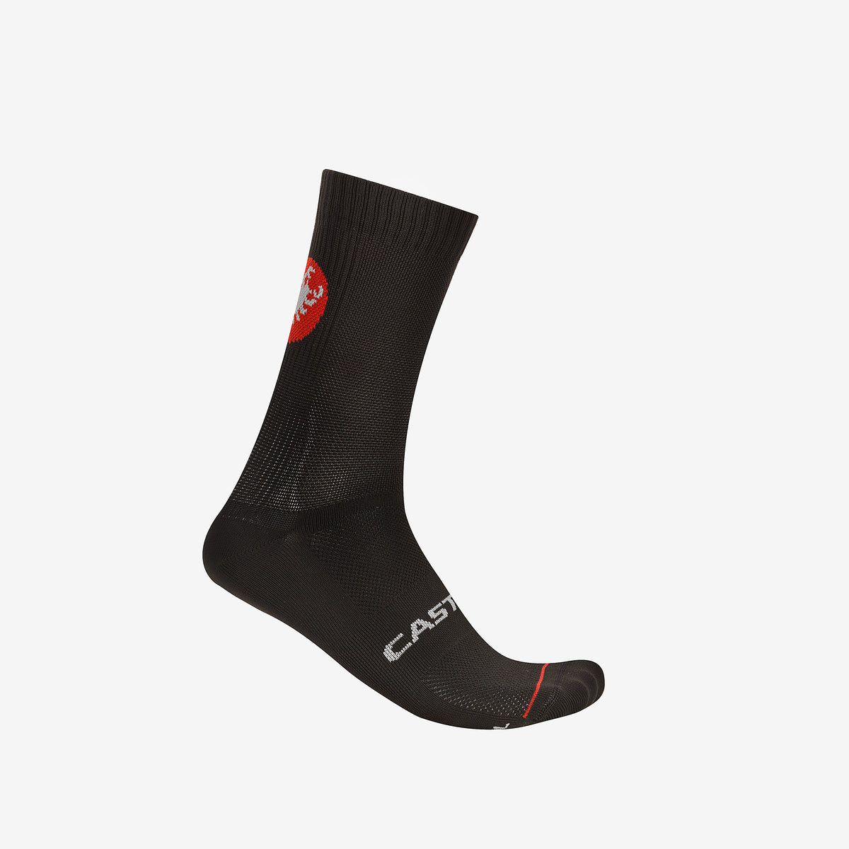Calcetines Castelli Entrata 18 negro - Monalcl