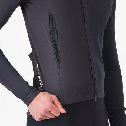 PERFETTO ROS 3 JKT LIGHT BLACK