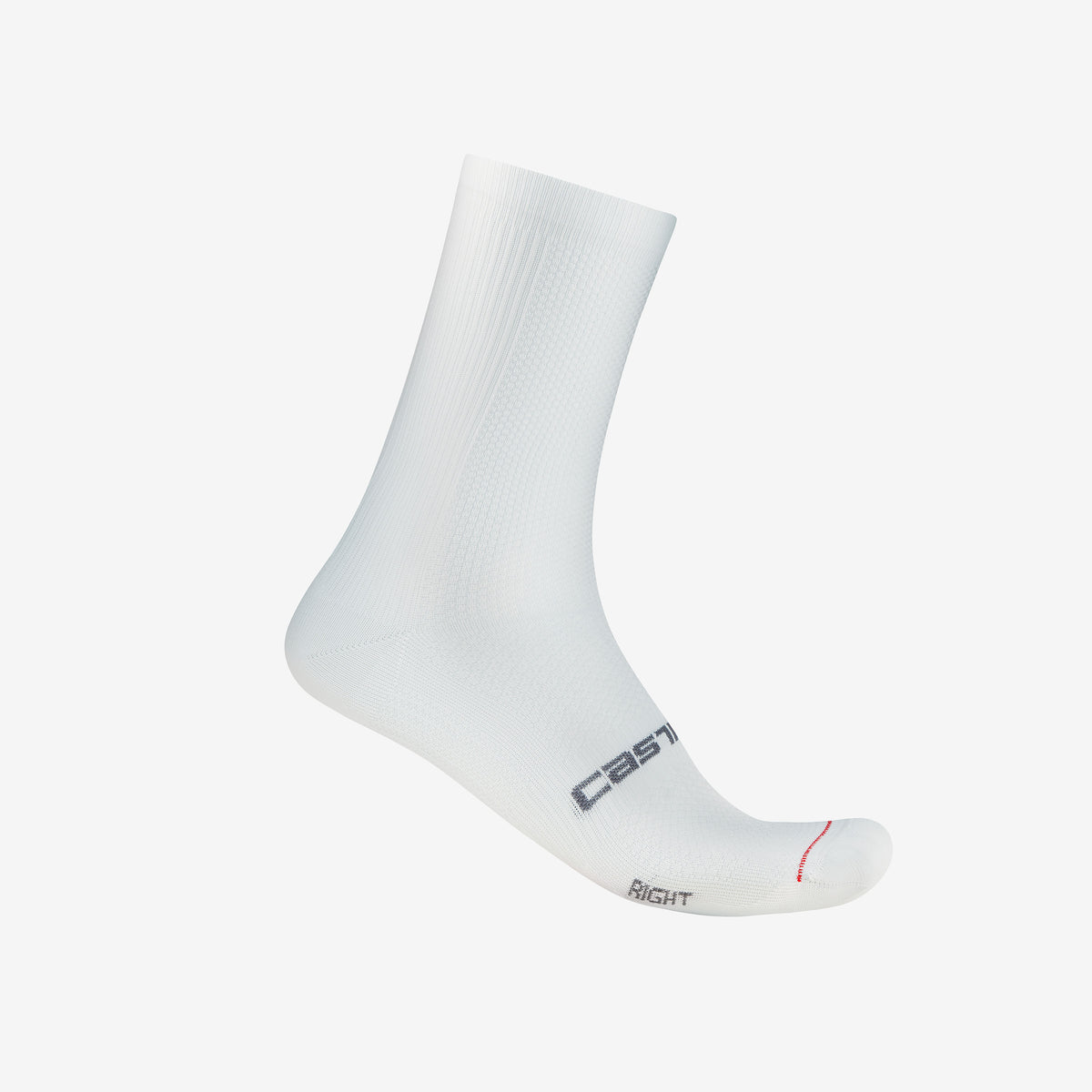 CASTELLI ESPRESSO 18 SOCK WHITE L/X