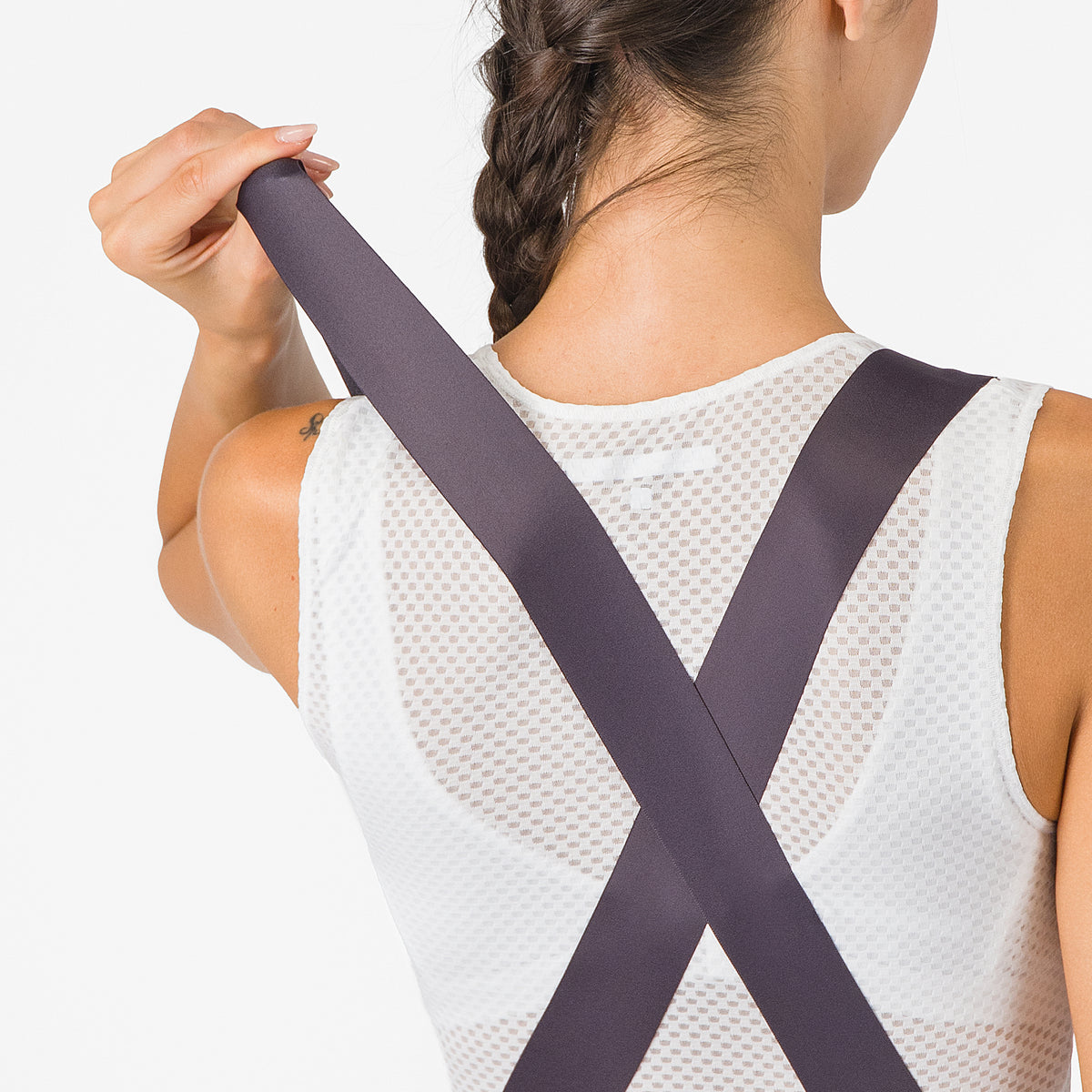 PRIMA 2 DT BIBSHORT DARK NIGHT SHADE/DEEP PURPLE