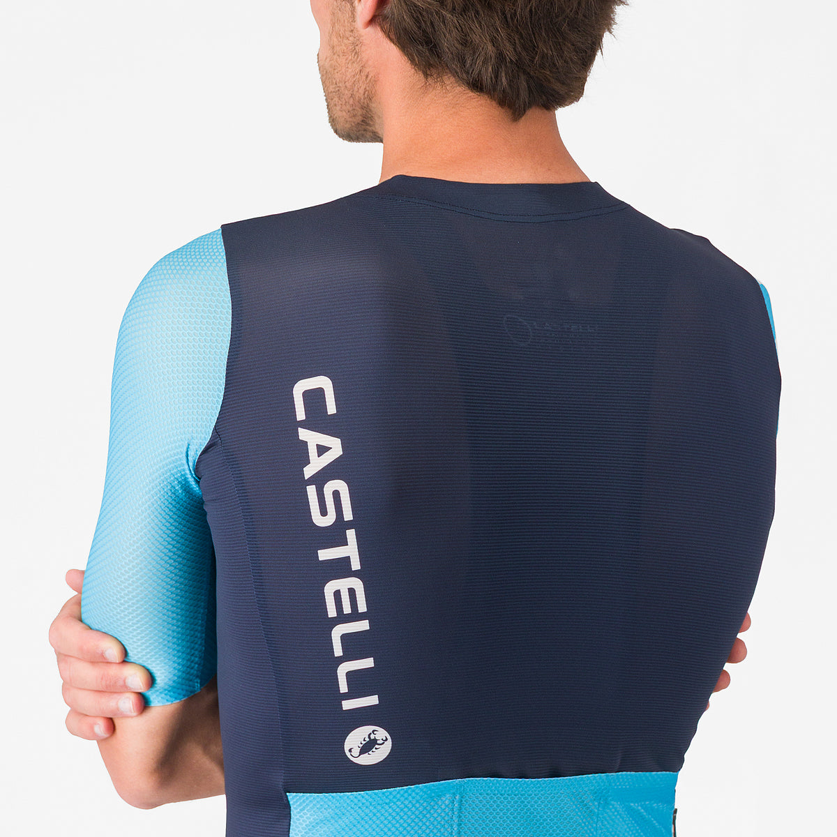 CORRETTO JERSEY BELGIAN BLUE