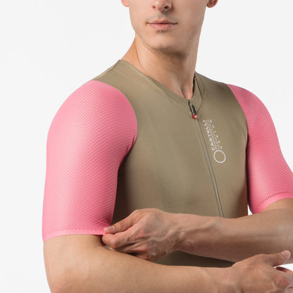 CORRETTO JERSEY ELMWOOD/ROSA GIRO-WHITE