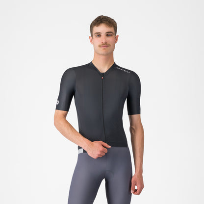 Jersey Castelli Espresso 2 negro - Monalcl