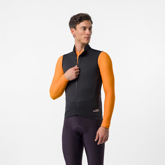 Chaleco Castelli Perfetto Air negro claro - Monalcl