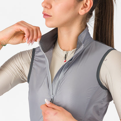 ARIA 2 W VEST SILVER GRAY