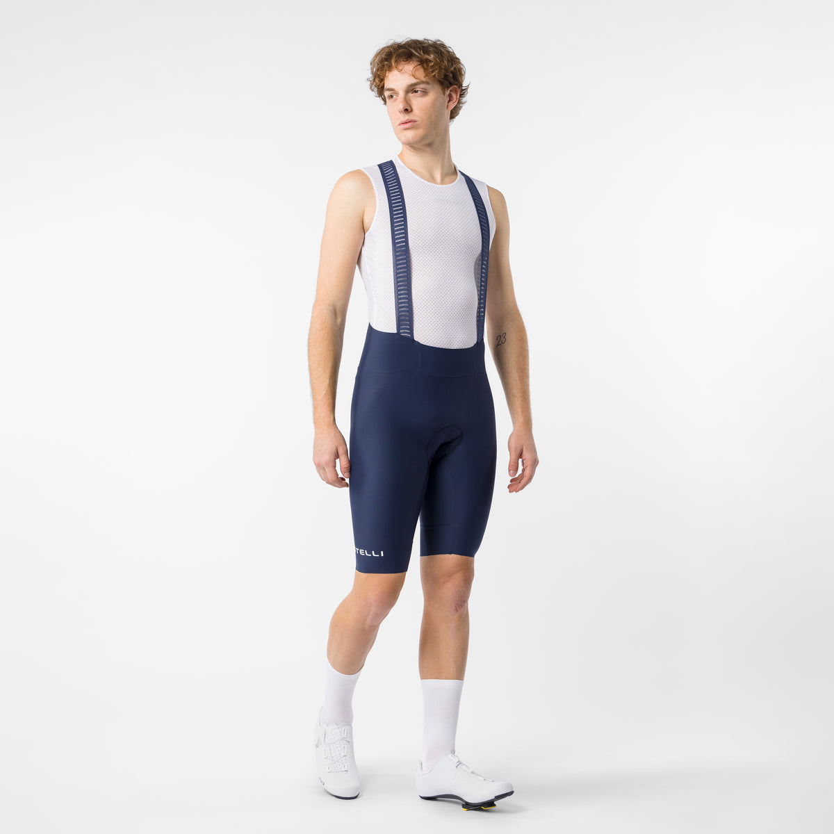 ESPRESSO 2 BIBSHORT BELGIAN BLUE