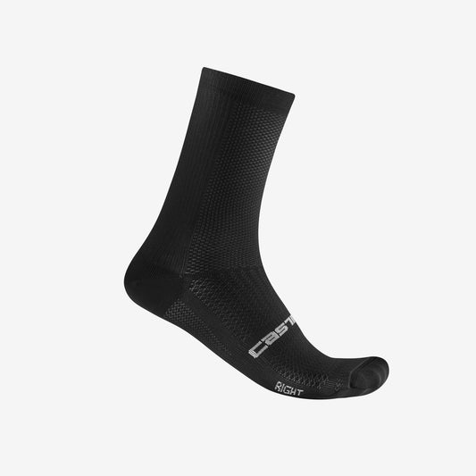 Calcetines Castelli Espresso 18 negro - Monalcl