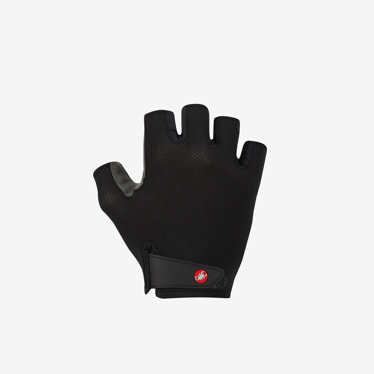 Guantes Castelli Competizione mujer negro - Monalcl