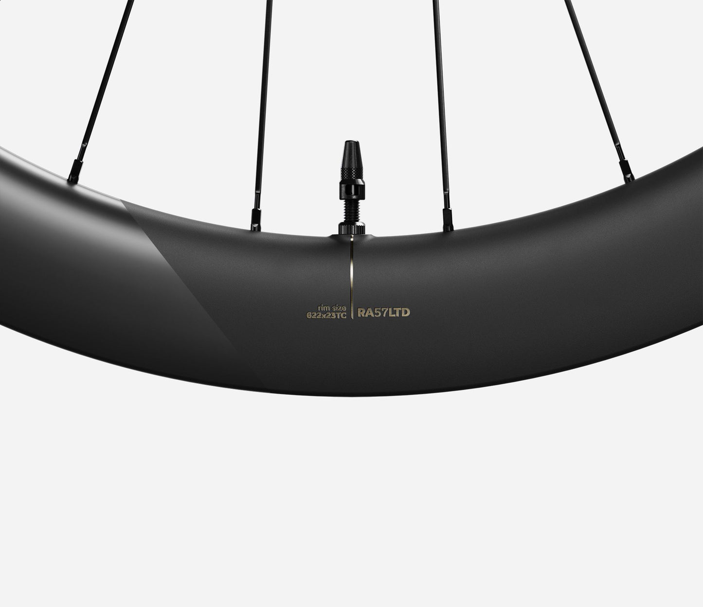 RA57LTD SHIMANO HG SET Black Matt