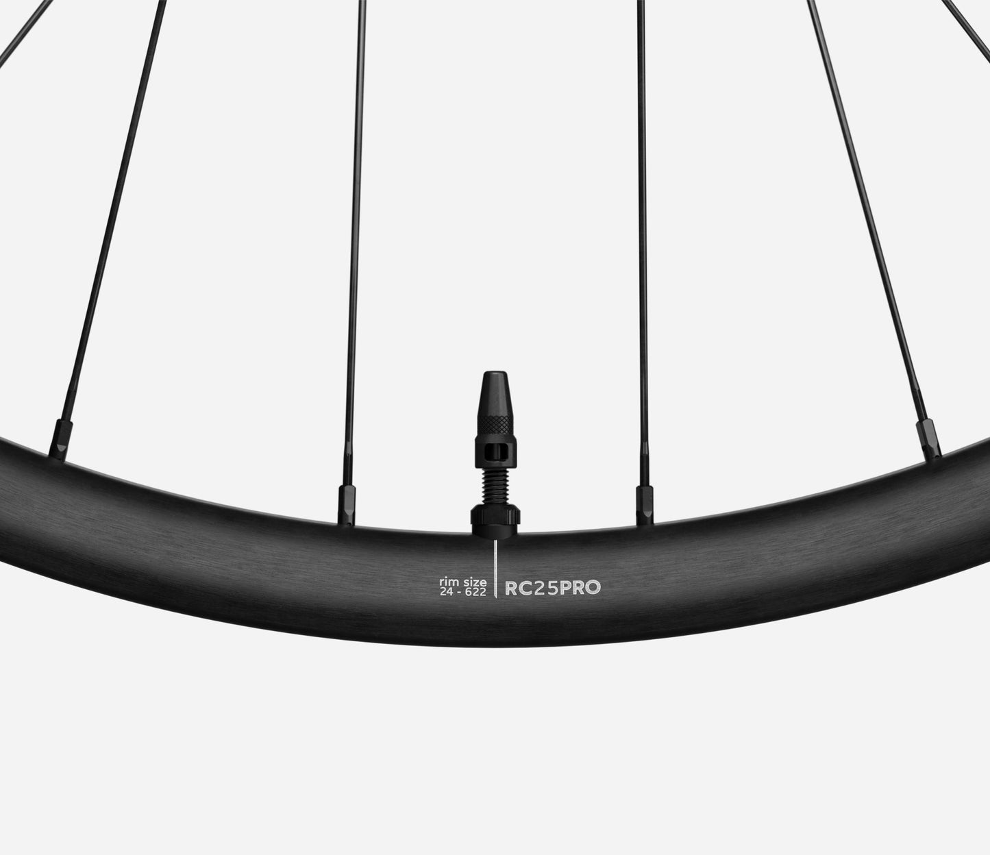RC25PRO SHIMANO HG SET Black Matt