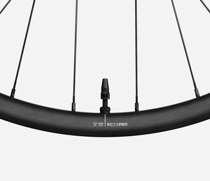 RC25PRO SHIMANO MS SET Black Matt