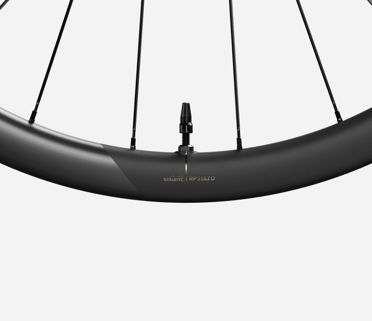 RP35LTD SHIMANO HG SET Black Matt