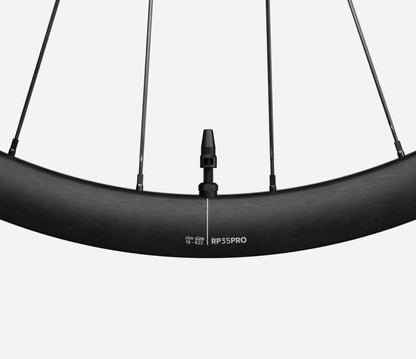 RP35PRO SHIMANO HG SET Black Matt
