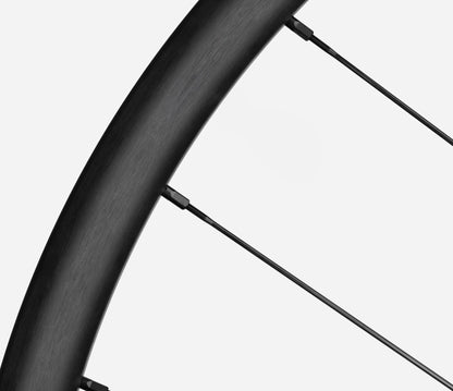 RC25PRO SHIMANO HG SET Black Matt