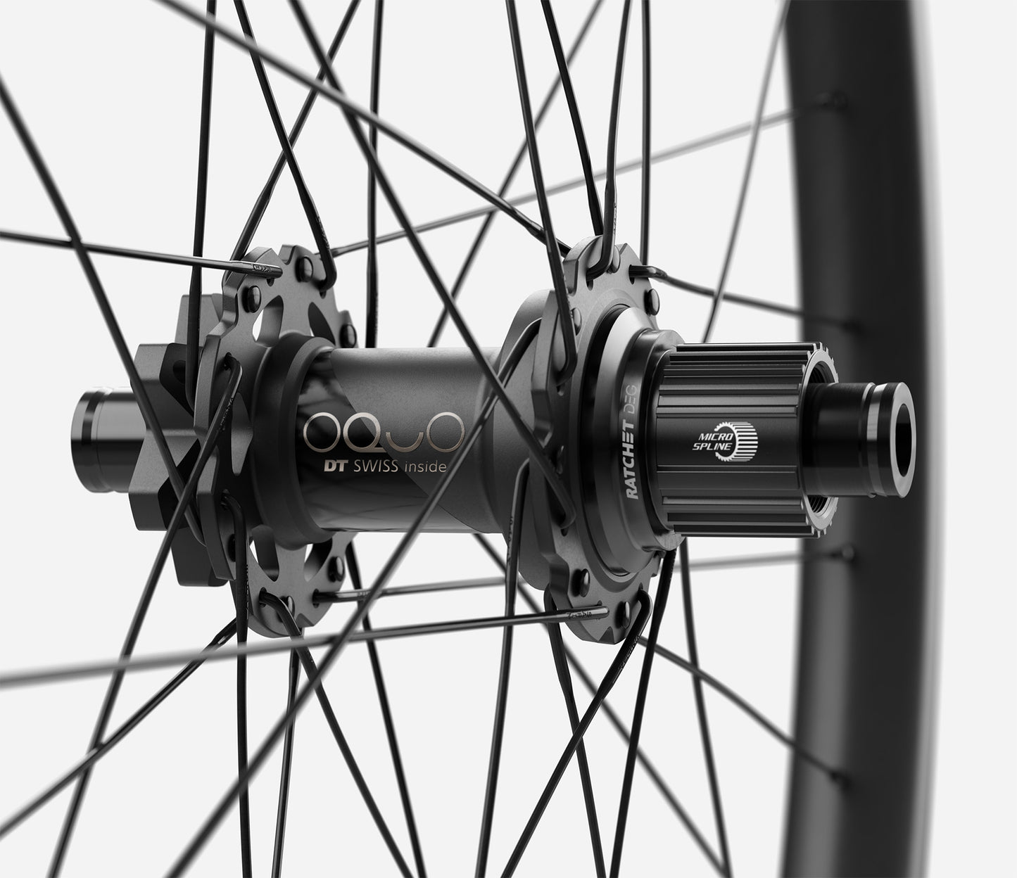 MC32LTD SHIMANO MS SET Black Matt