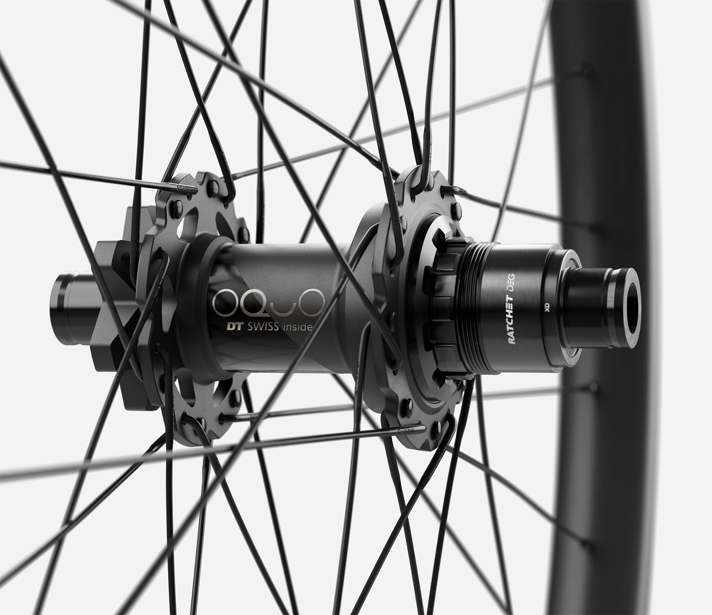 MC32LTD SRAM XD SET Black Matt