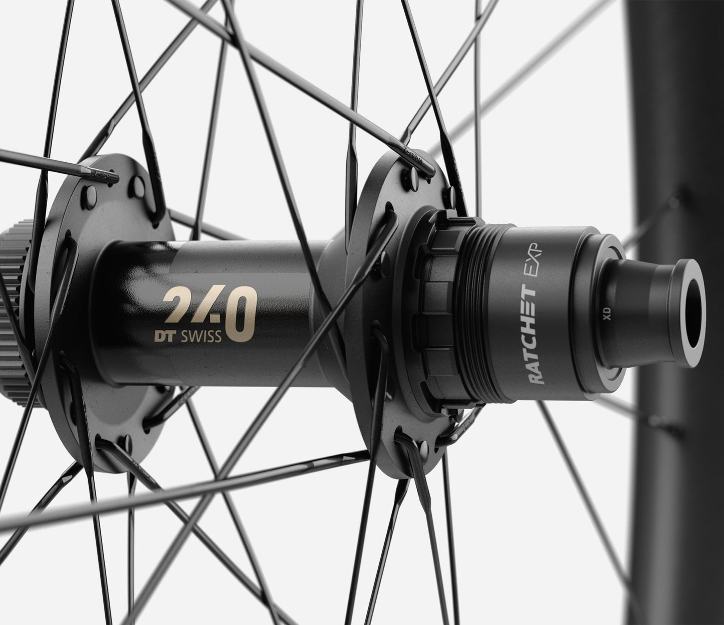 MP30LTD SRAM XD SET Black Matt