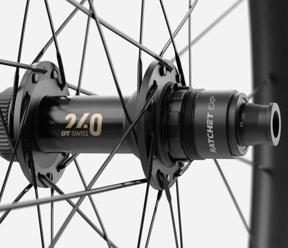 MP30LTD SRAM XD SET Black Matt