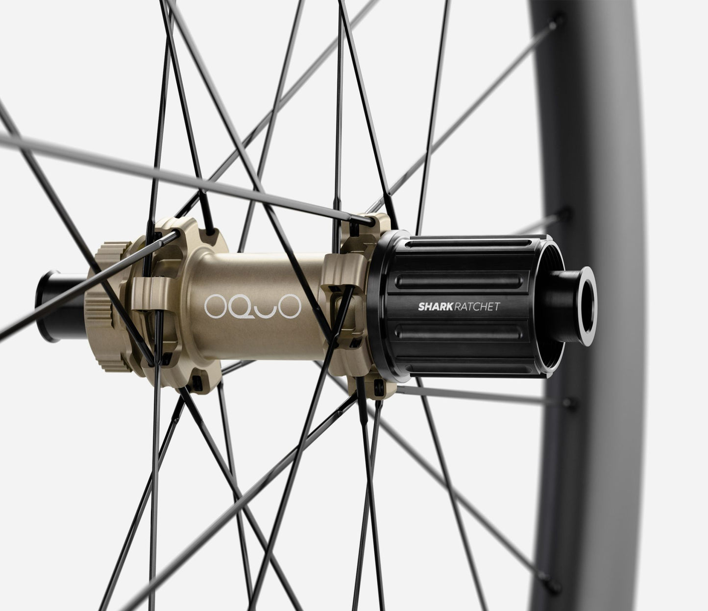 RA57LTD SHIMANO HG SET Black Matt