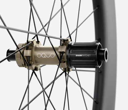 RA80LTD SHIMANO HG SET Black Matt