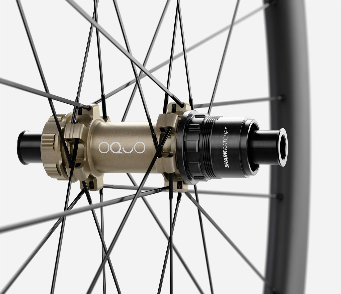 RP35LTD SRAM XDR SET Black Matt