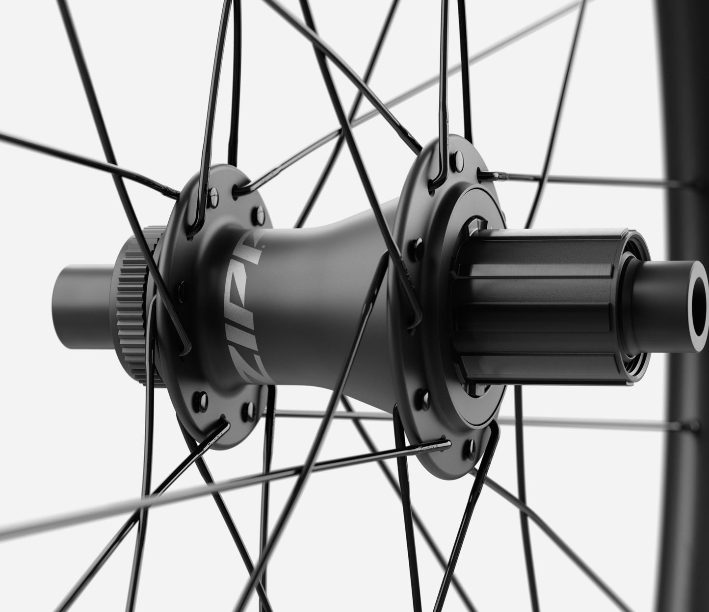 RP35TEAM SHIMANO HG SET Black Matt
