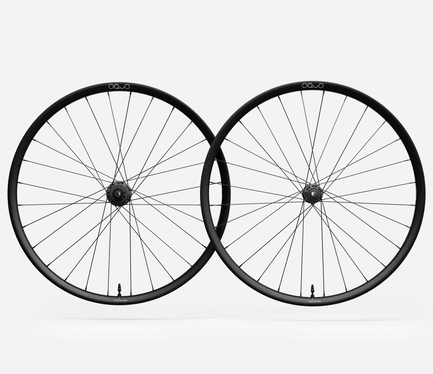 RC25PRO SHIMANO HG SET Black Matt