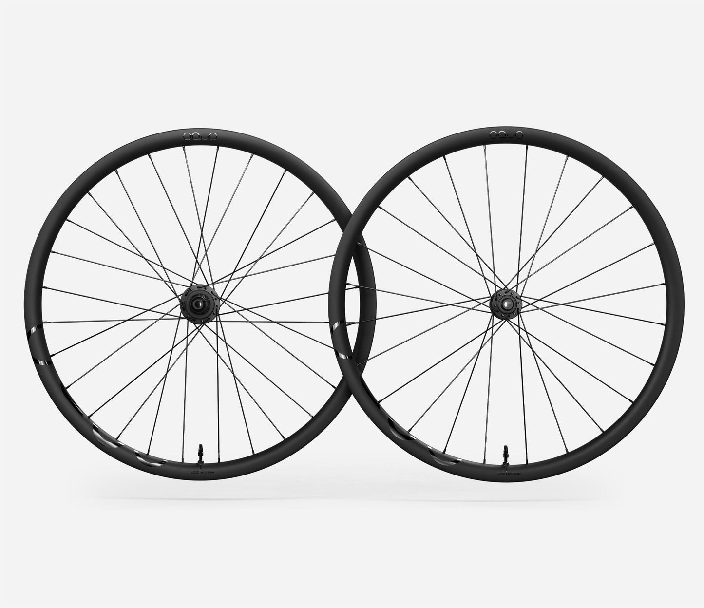 RC30TEAM SHIMANO MS SET Black Matt
