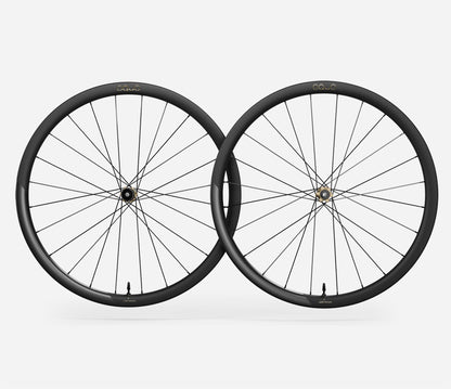 RP35LTD SRAM XDR SET Black Matt